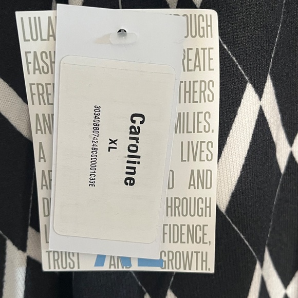 Women’s LulaRoe Caroline cardigan xl - Picture 3 of 3